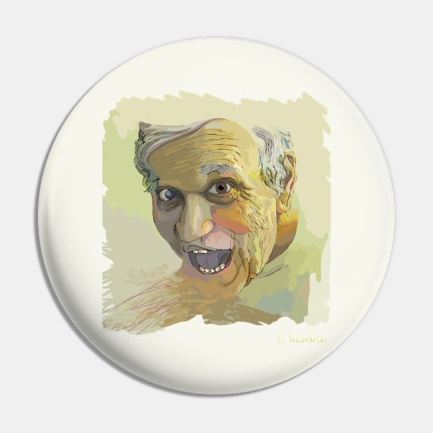 The Rant Pin by LarryHankin