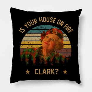 Classic Photo Is Your House On Fire Pillow