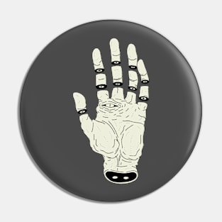 LA MANO DEL DESTINO / THE HAND OF DESTINY Pin