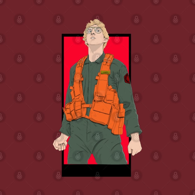 My name is MATT! I'm a radar technician. by Deadpoolinc