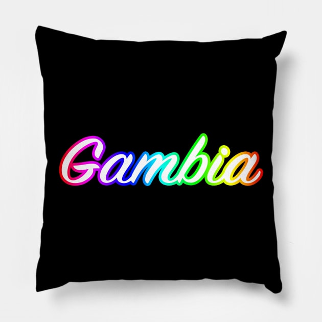 Gambia Pillow by lenn