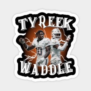 Tyreek & Waddle Magnet