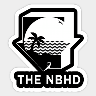 the neighbourhood- reflections Sticker for Sale by Kxren-n