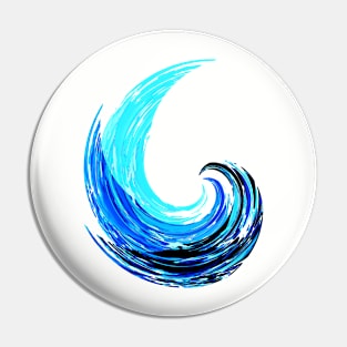 - la vague - Pin