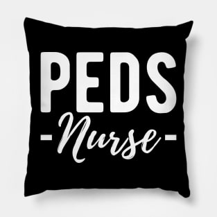 PEDS Nurse w Pillow