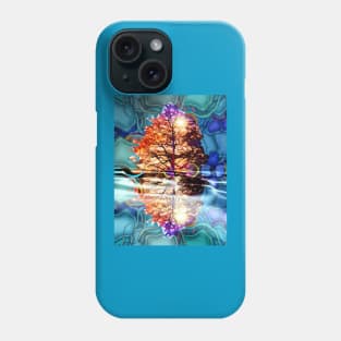 Colorful Tree Phone Case