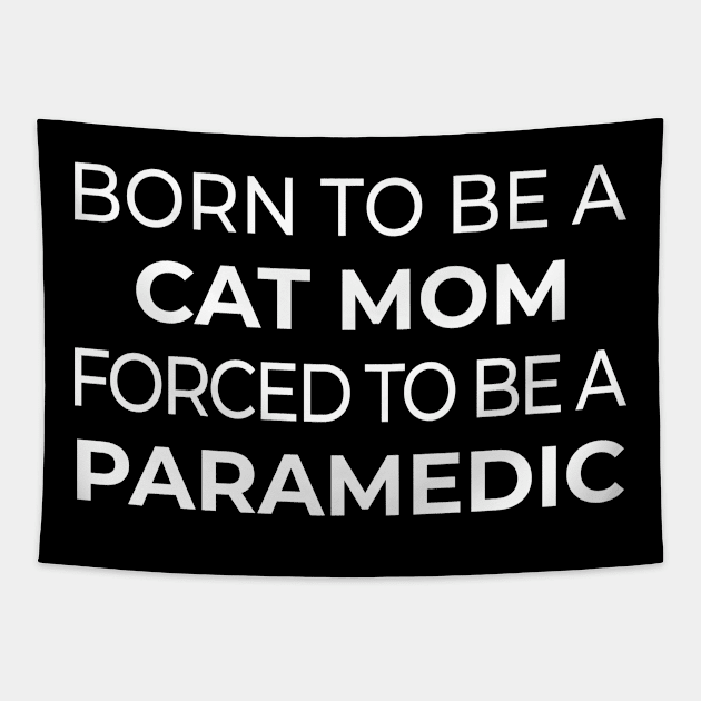 Paramedic Tapestry by Elhisodesigns