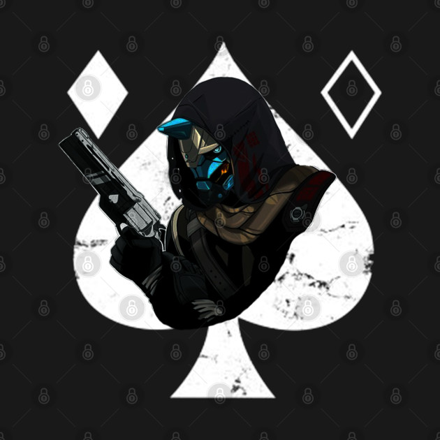Disover Ace Of Spades Destiny Bungie Cayde 6 - Ace Of Spades - T-Shirt