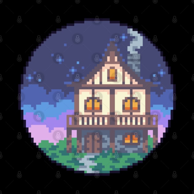 witchy cottage by WitchyAesthetics