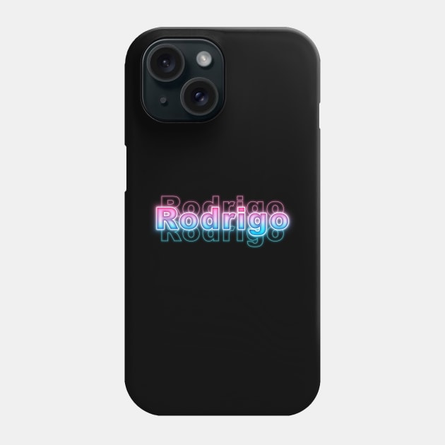 Rodrigo Phone Case by Sanzida Design