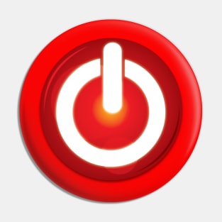 Power Button Red Pin