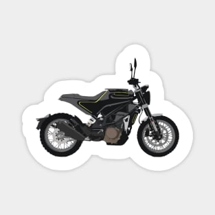 Motorcycle Husqvarna Svartpilen 401 Magnet