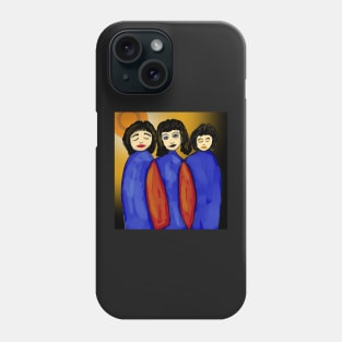 Three Sisters Phone Case