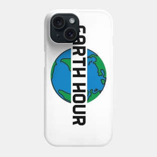 Earth Hour Phone Case