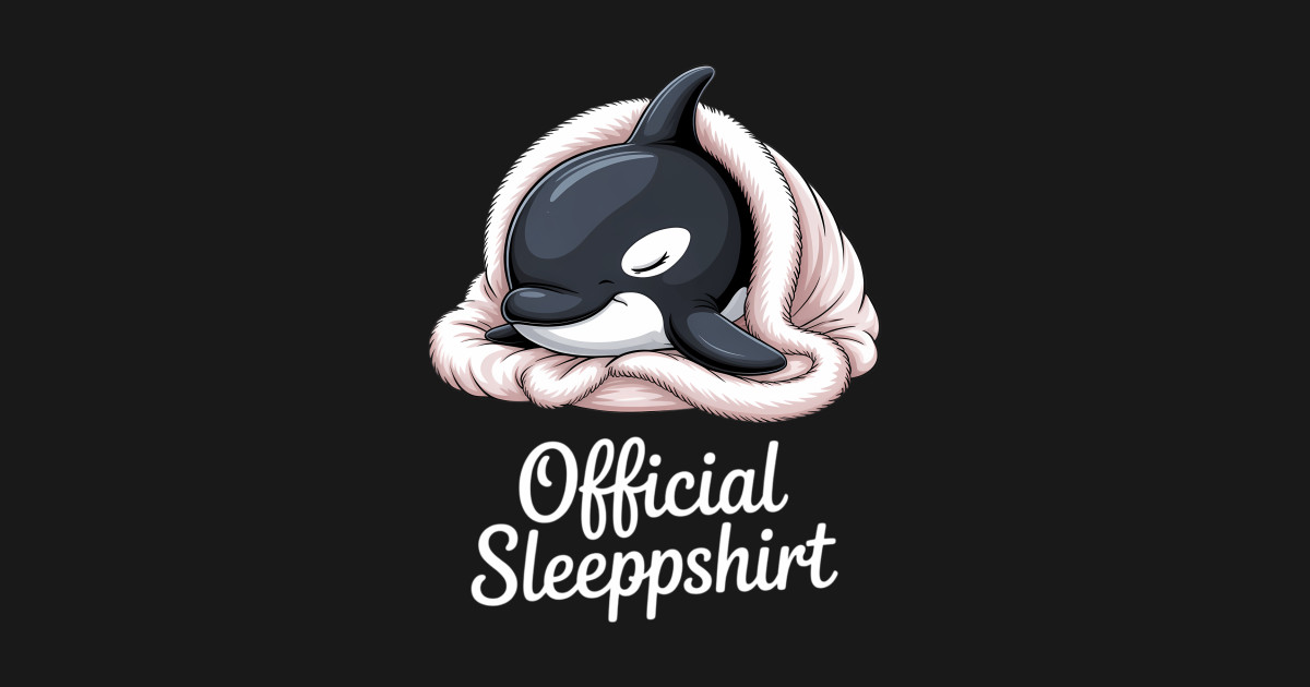 Orca Whale Animal Official Sleep Pajamas Nightgown - Orca Whale Animal ...