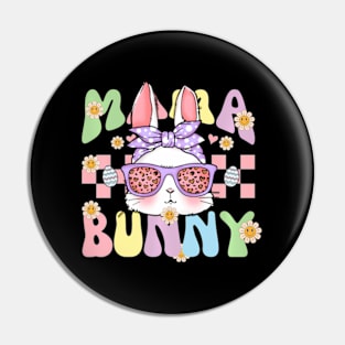 Wo Ears Bunny Rabbit Easter Lucky Mama Bunny Pin