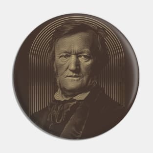 Richard Wagner Pin