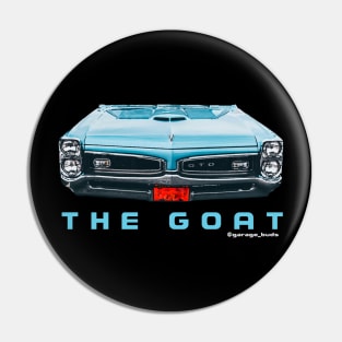 Pontiac GTO Pin