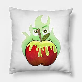 Toxic Cute Apple Pillow