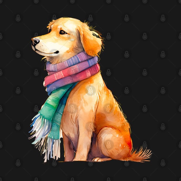 Winter Dog by piscoletters