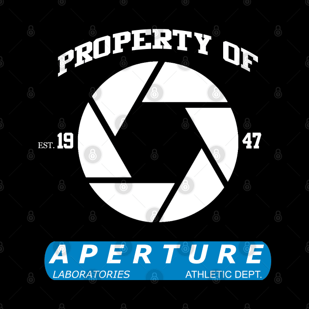 Aperture Athletic Dept. by ExplodingZombie