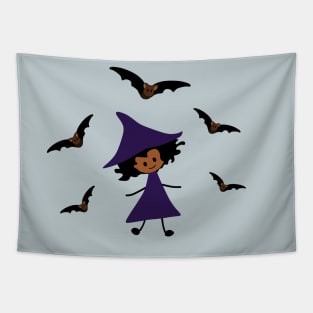 Come Witch me Bats! Tapestry