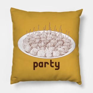 Party Balls Pillow