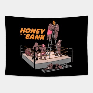 Honey In The Bank Tapestry