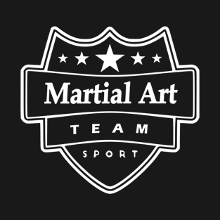 Sports Martial Art T-Shirt