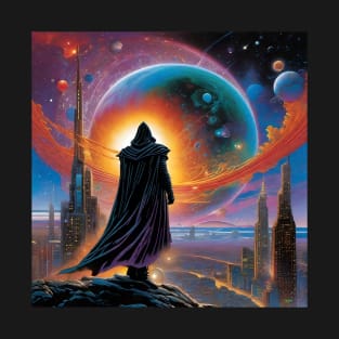 Alien Dreamscape Surreal Sci-Fi Landscapes 3 T-Shirt