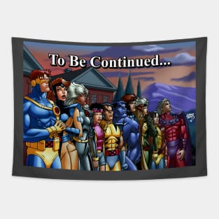 To Be Continued Tapestry