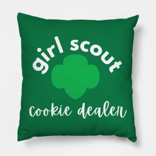 Girl Scout Cookie Dealer - Get 'Em! Pillow