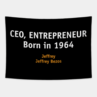 Jeffery... Jeffery Bezos Tapestry