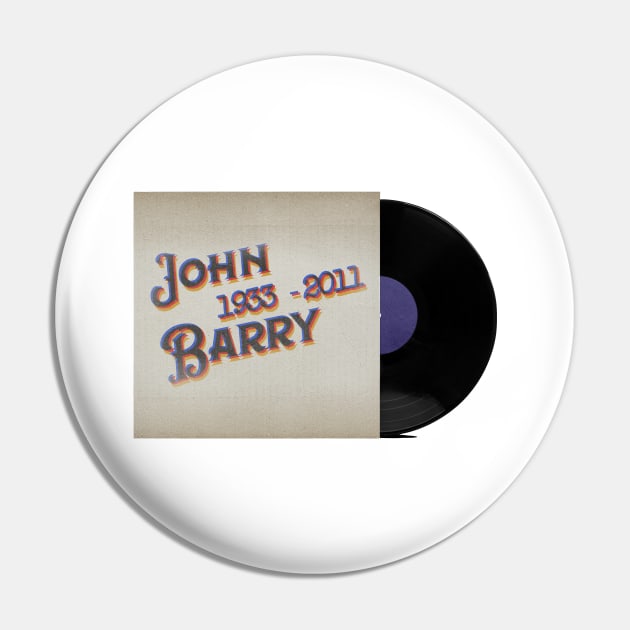 RETRO VINYL JOHN BARRY Pin by elSALMA