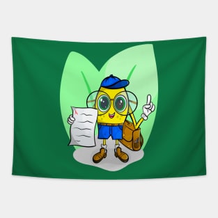 Lemon Student Character Tapestry