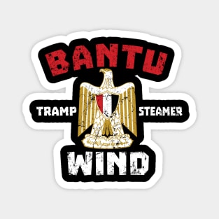 Bantu Wind Magnet