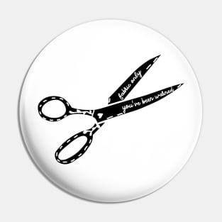 Fabric Scissors Pin