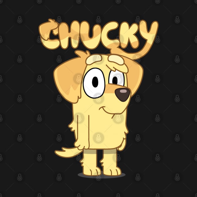 Chucky is a golden labrador by KOMIKRUKII