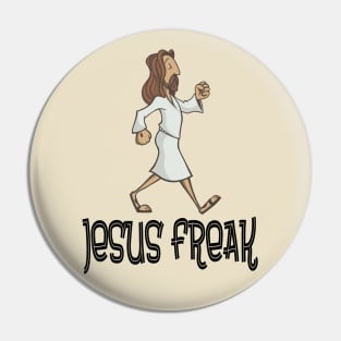 Freak Scene Pin