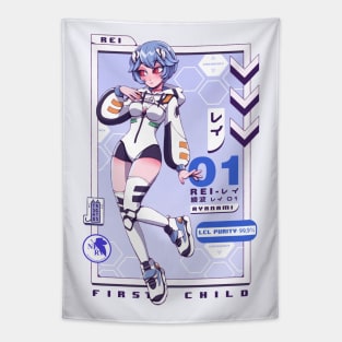 Rei Ayanami Tapestry