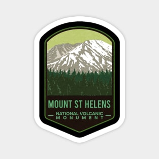 Mount St. Helens National Volcanic Monument Magnet