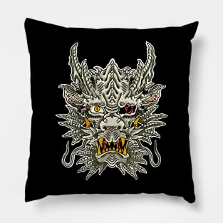 Biomech Dragon Pillow