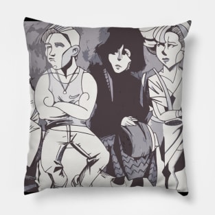 The Breakfast Club Pillow