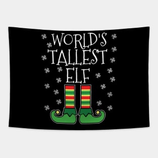 World'S Tallest Elf Family Tapestry