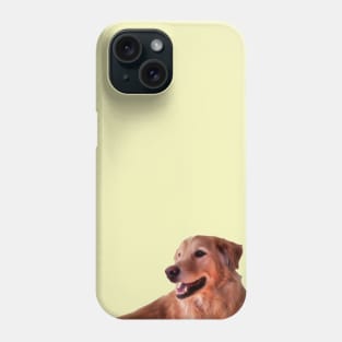 Golden Retriever Dog Phone Case