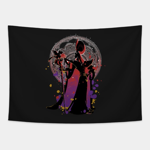 Jafar Tapestry by anosek1993