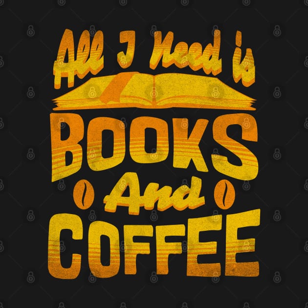 All I need is books and coffee. by lakokakr