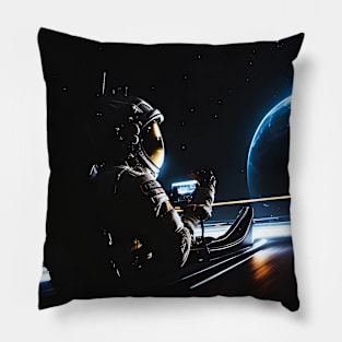 SPACESHIP Pillow