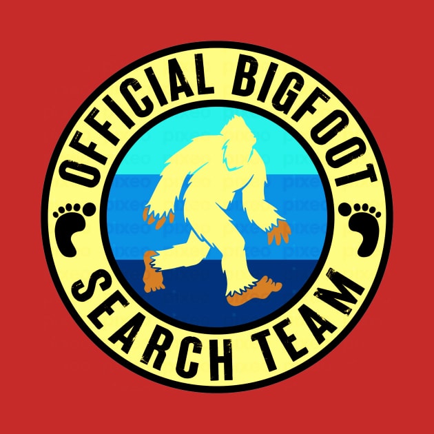 Bigfoot Search Team by nahuelfaidutti