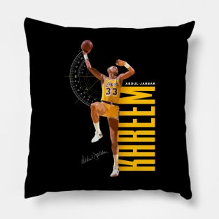 Kareem Abdul Jabbar Pillow